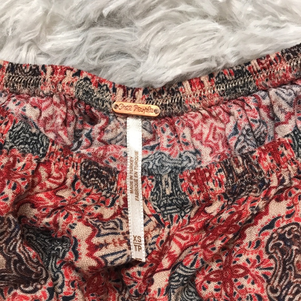 🎉Host Pick 🎉 Free People Electric Love Crop Top - Picture 5 of 6